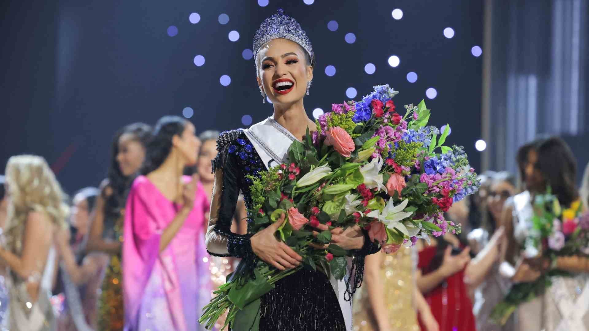 Miss Estados Unidos R'Bonney Gabriel