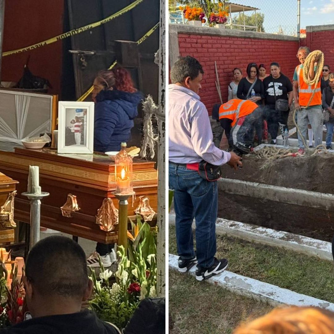 Caso "El Custodio": Despiden a Víctimas de Ataque en Acolman, Edomex