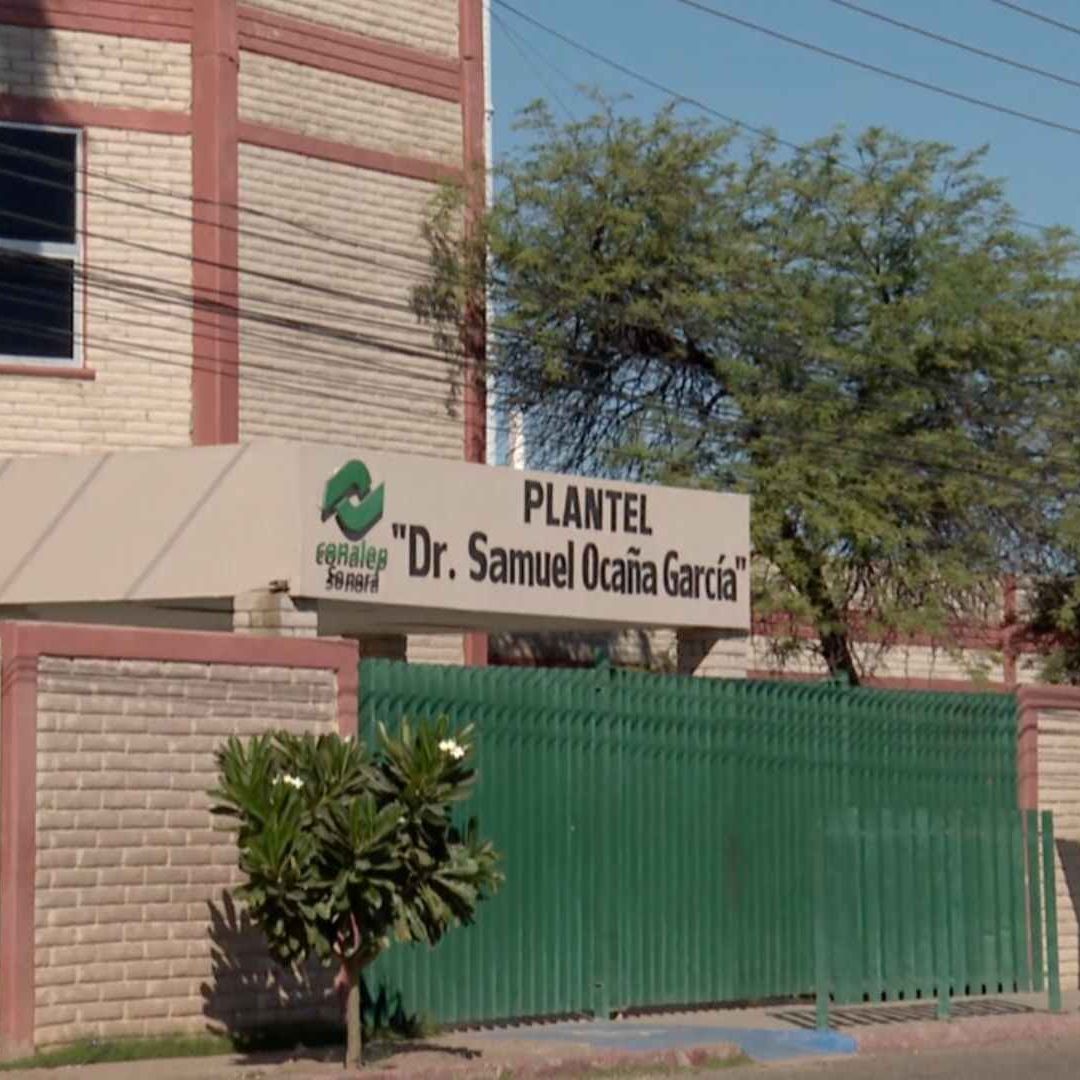 Detienen a 2 Estudiantes de Conalep por Posesión de Droga en Hermosillo
