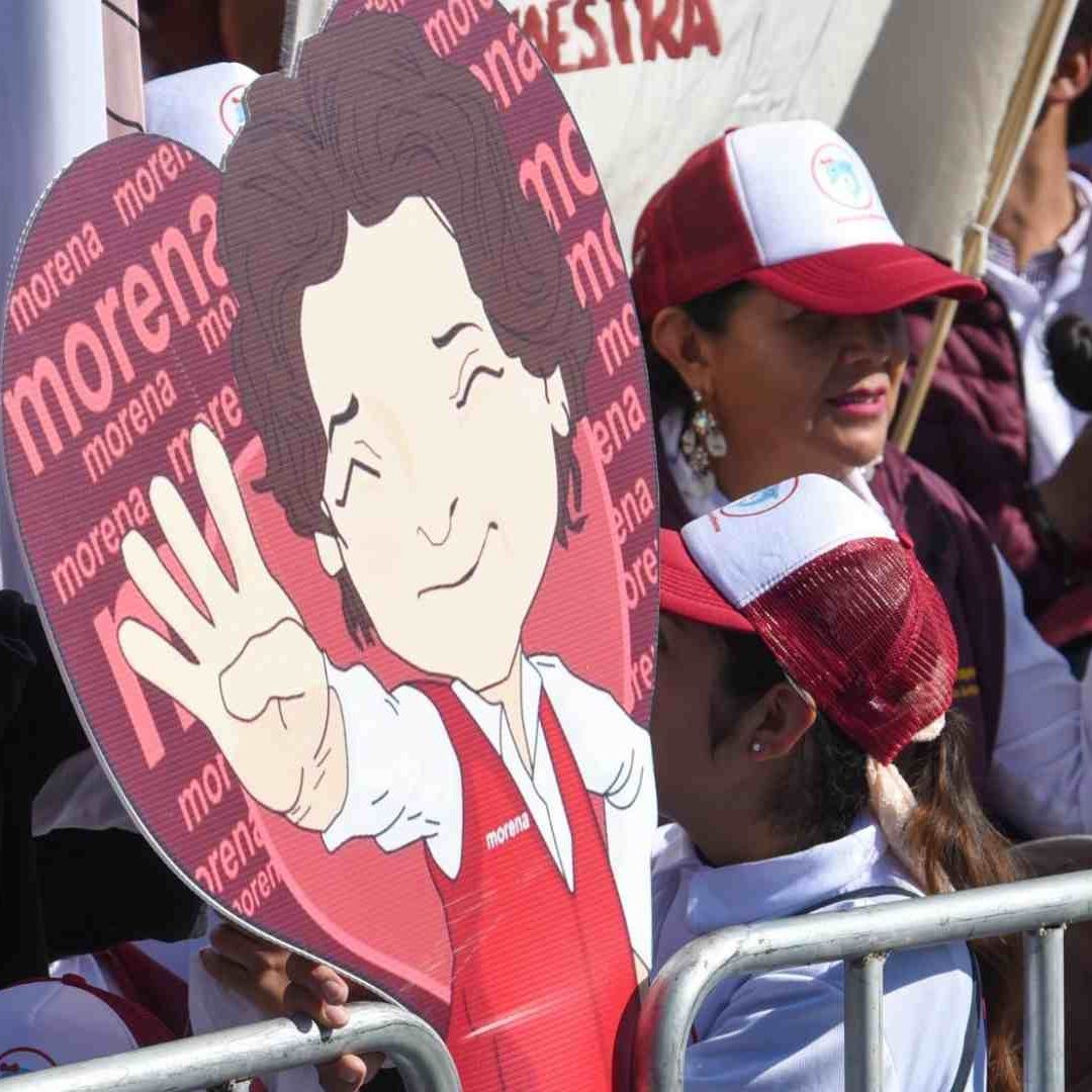Delfina Gómez: Elecciones de 2023 en Edomex son el final del grupo ...
