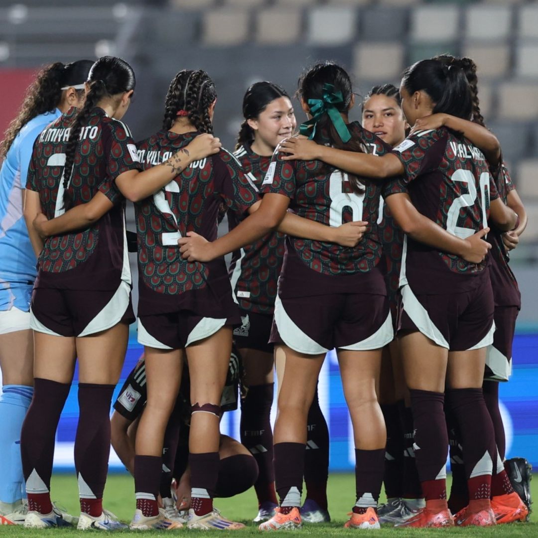 México femenil enfrentó a Países Bajos en la semifinal del Mundial Sub-17
