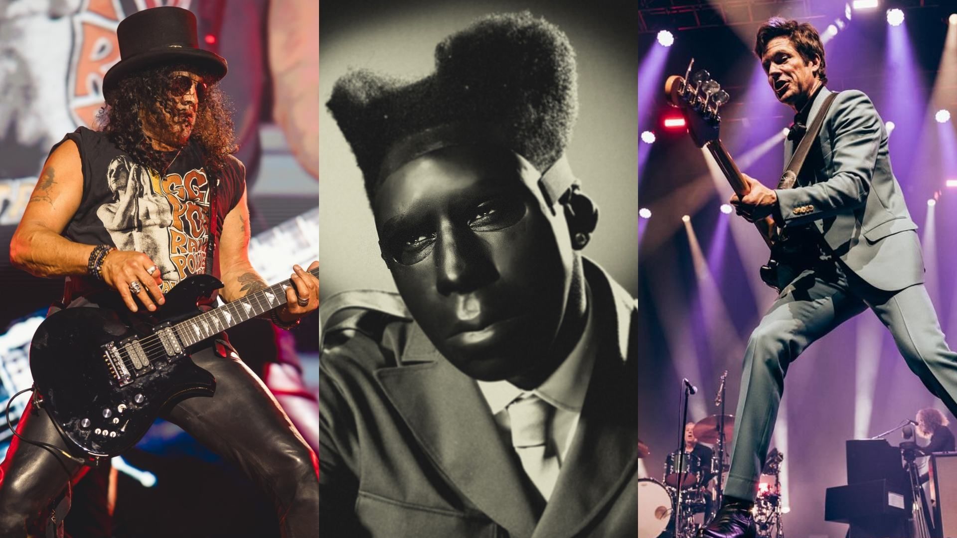 El line up esta encabezado por The Killers, Guns N’ Roses y Tyler, The Creator, y serán acompañados de más de 150 artistas