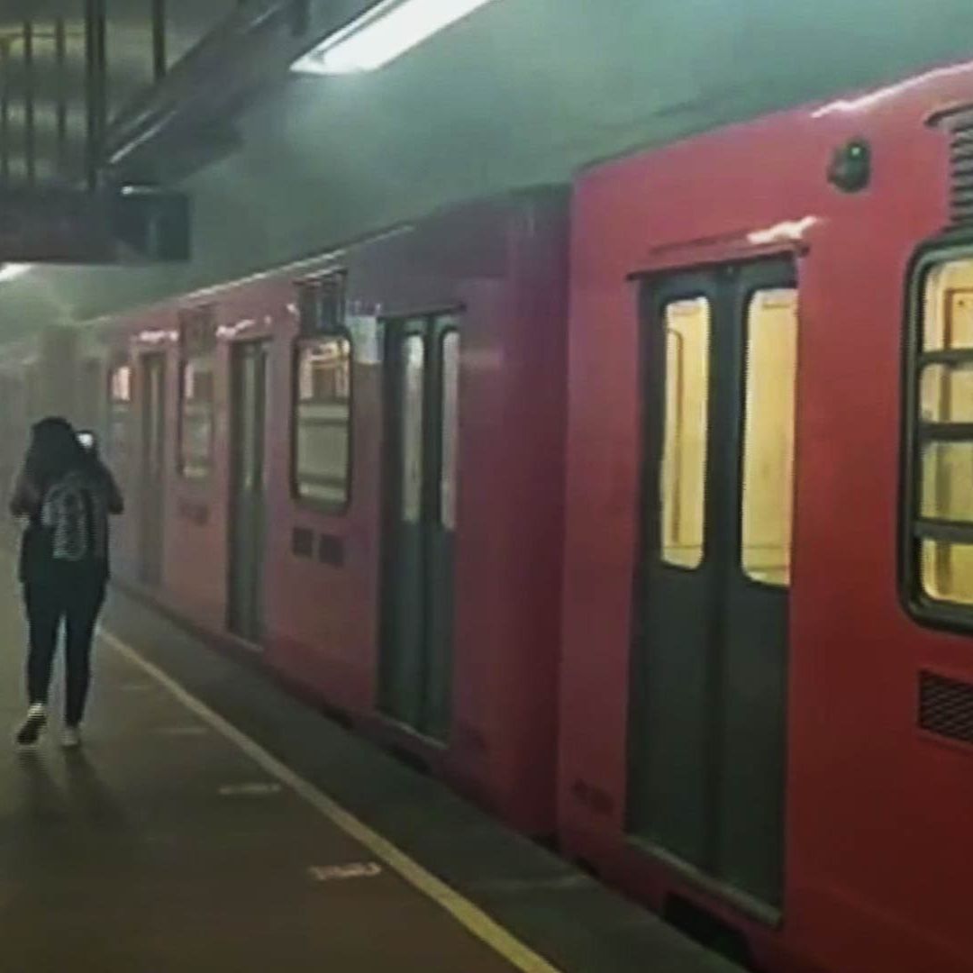El director del Metro, Guillermo Calderón, dijo que el desacoplamiento de vagones en la Línea 7 no fue cuestión de mantenimiento