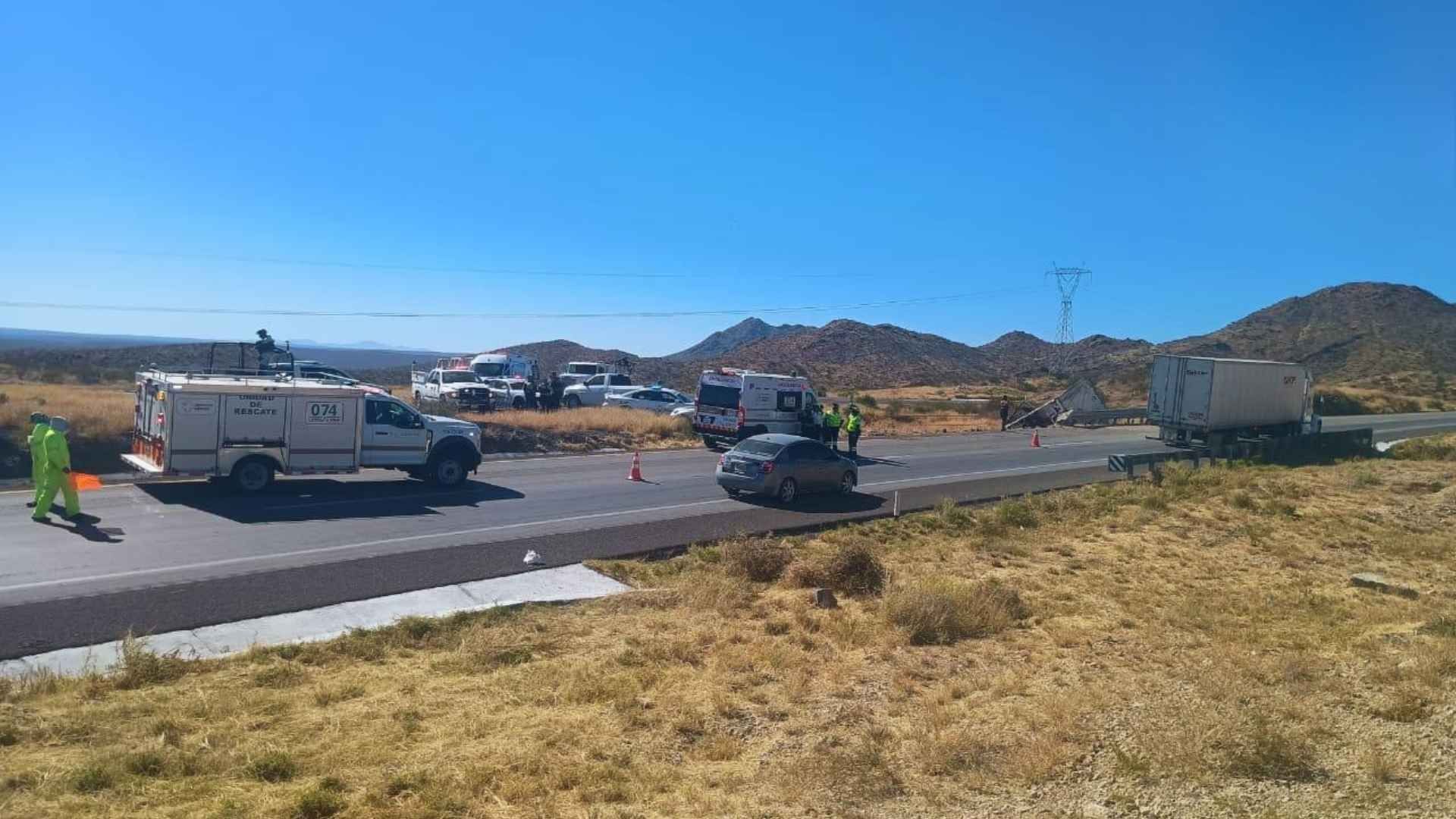 Localizan a Seis Personas Sin Vida en el Lugar | Foto: FGE