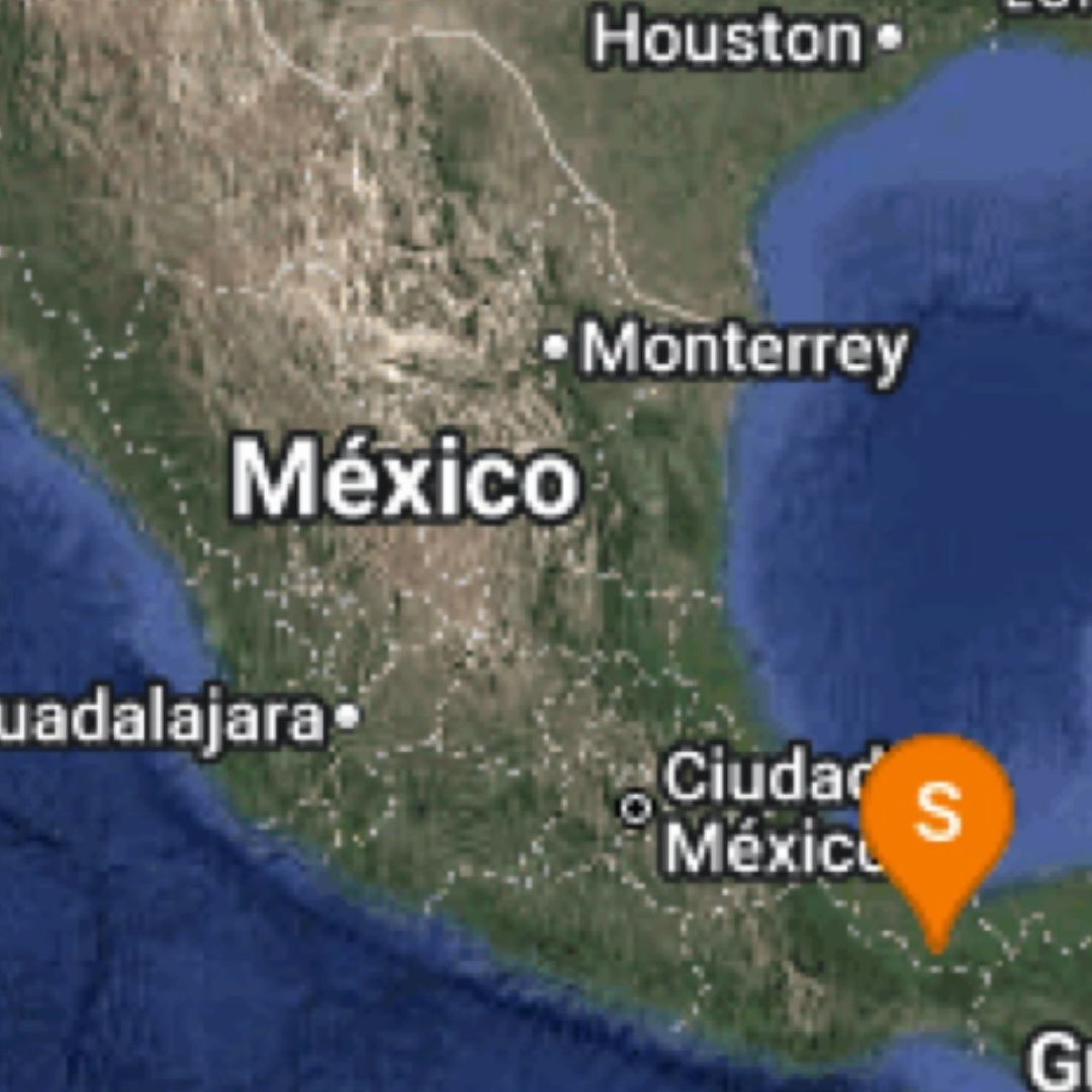 Tiembla en el sur de Veracruz la mañana de este miércoles 5 de noviembre.