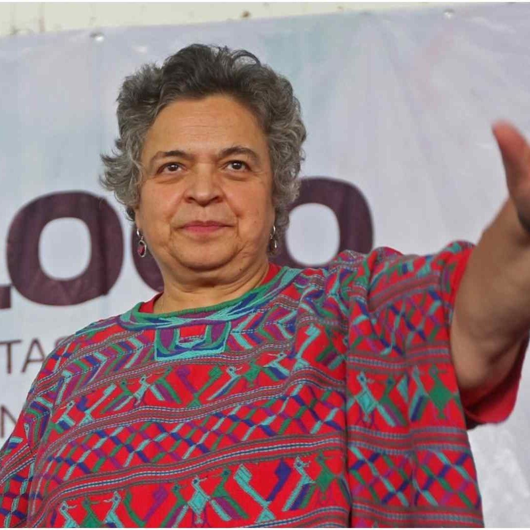 Beatraiz Paredes buscará la candidatura presidencial en 2024