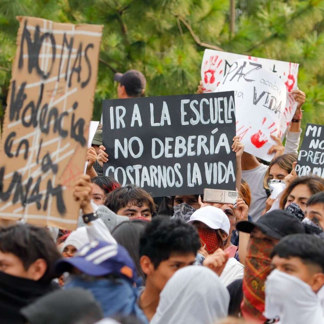 Marcha de la UNAM Hoy