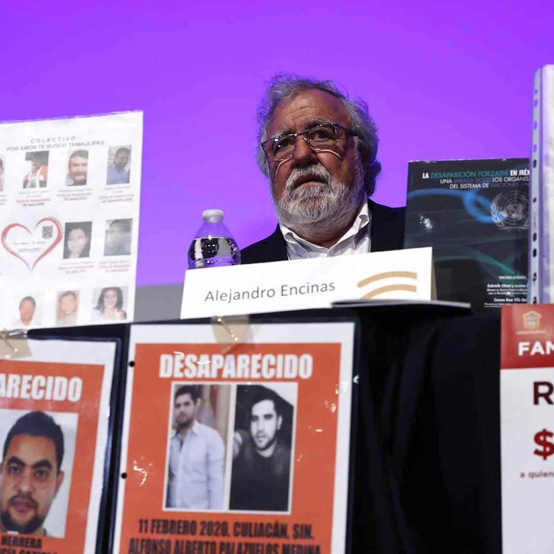 Alejandro Encinas, subsecretario de Derechos Humanos.