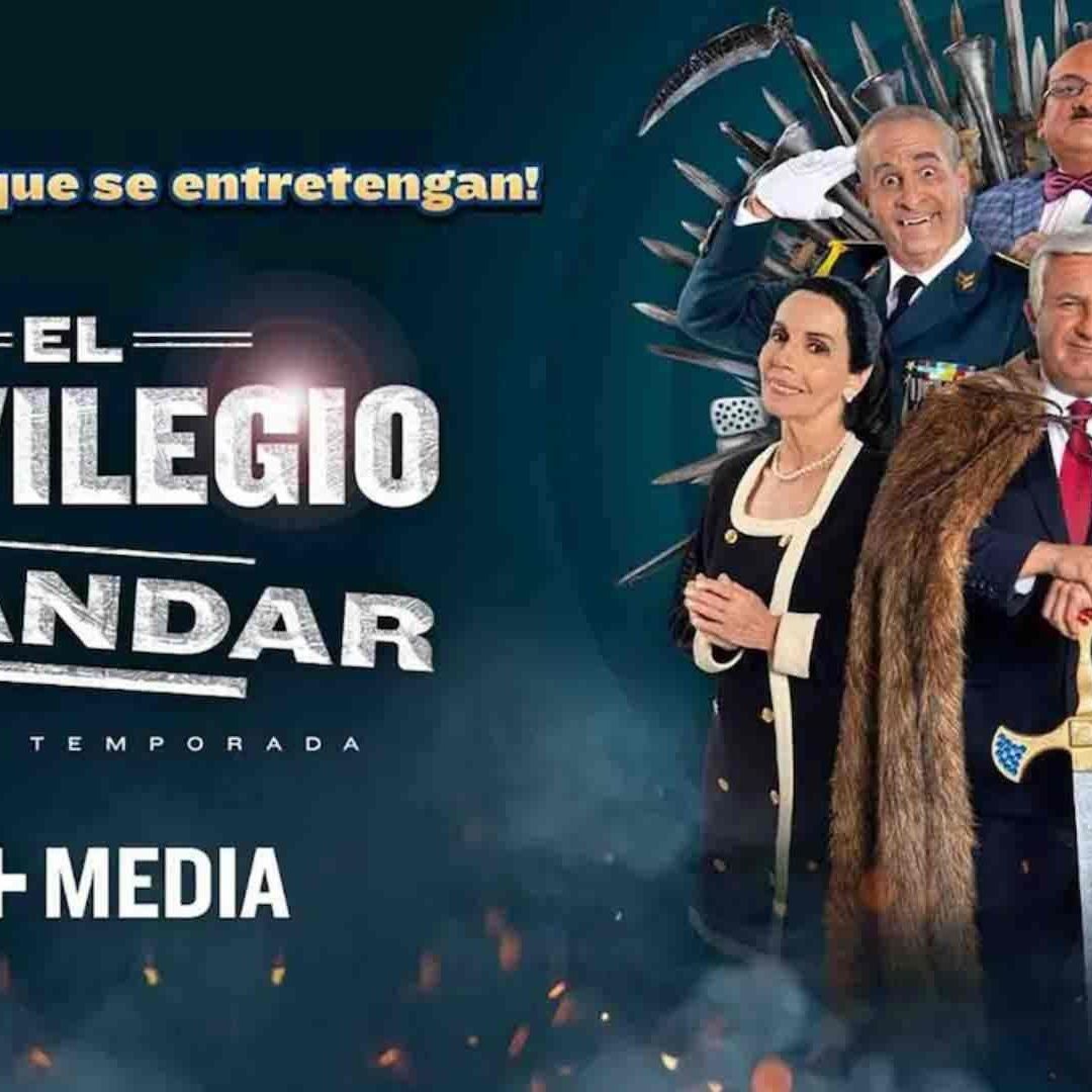 El Privilegio de Mandar estrena su quinta temporada el lunes 16 de enero de 2023