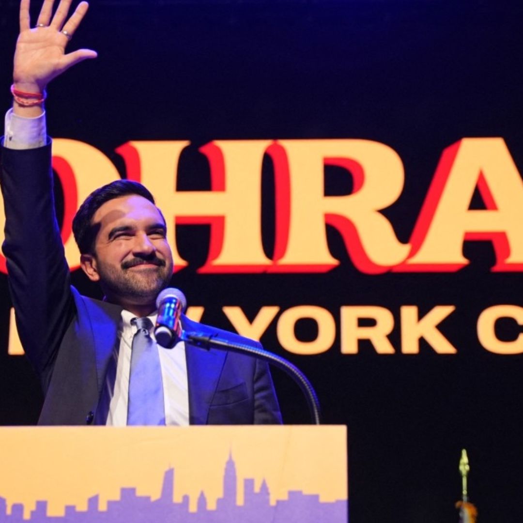 Zohran Mamdani Agradece a Abuelas Mexicanas al Festejar que Fue Electo Alcalde de Nueva York.