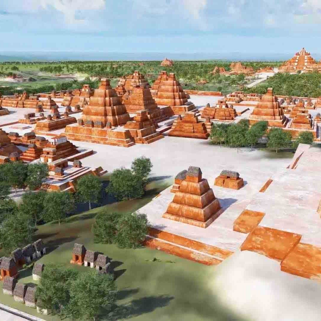 Encuentran asentamientos y caminos mayas enterrados en la selva