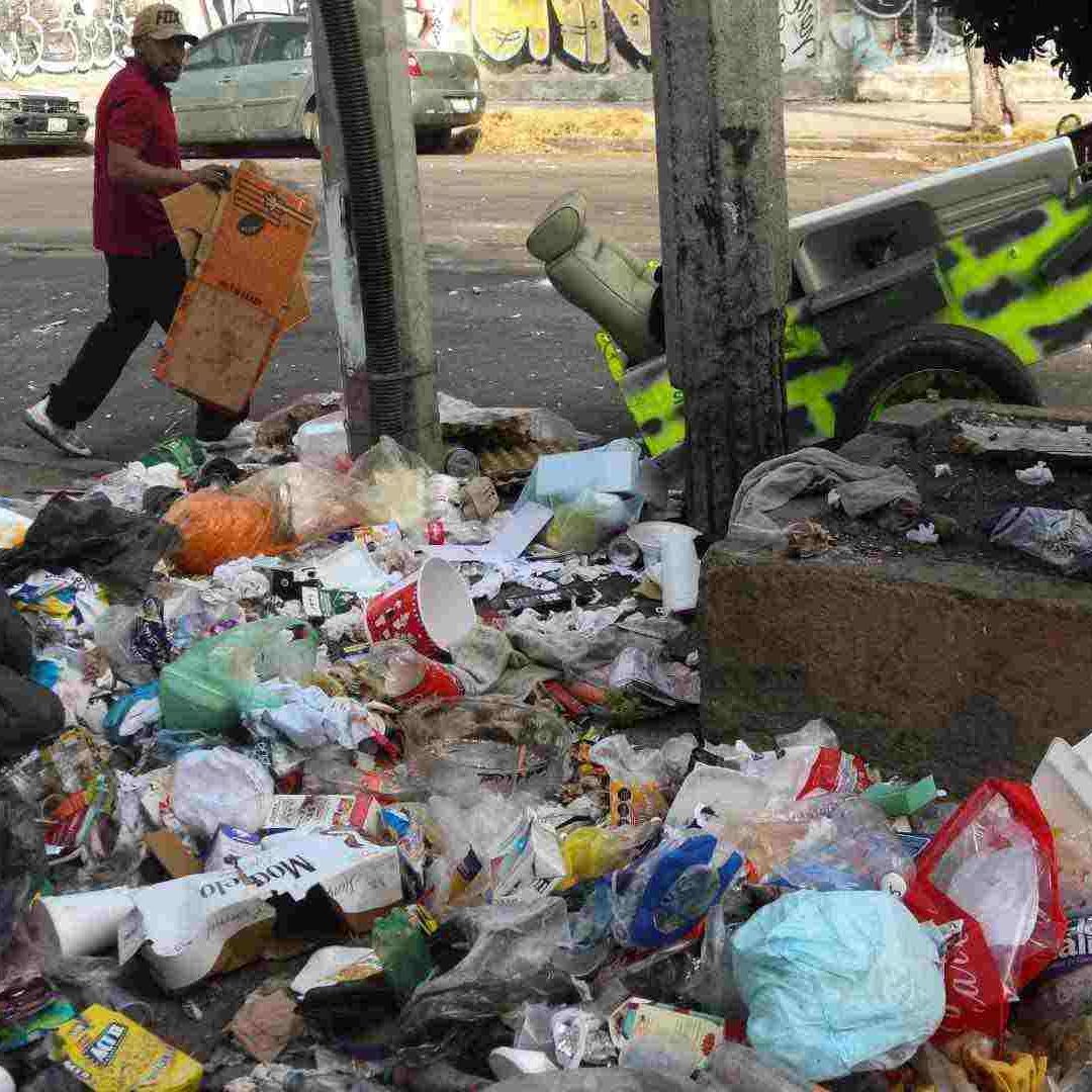 Esta es la multa por tirar basura en las calles de la Ciudad de México