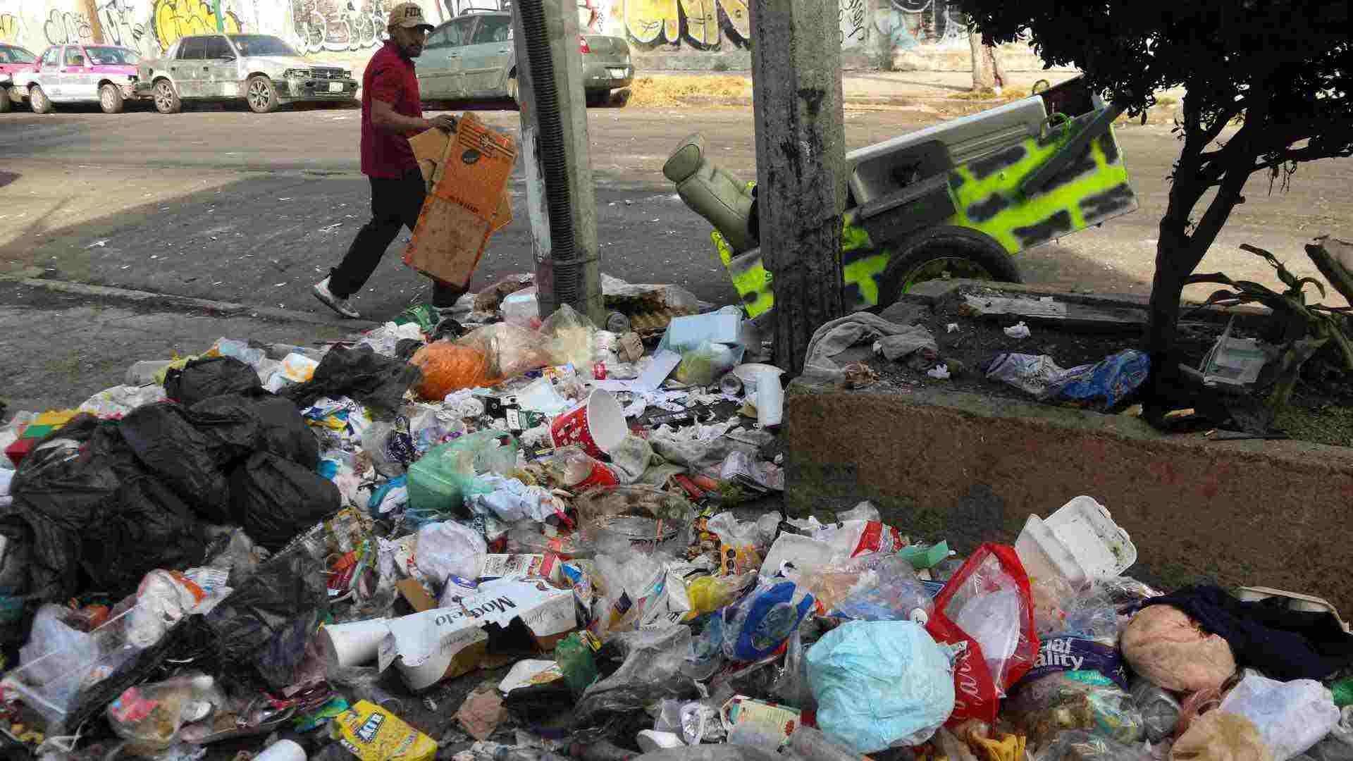 Esta es la multa por tirar basura en las calles de la Ciudad de México