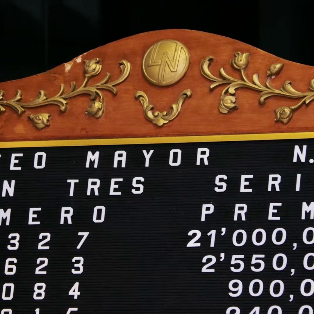 Sorteo mayor con premio de 21 millones de pesos, resultó como ganador el número 29327.