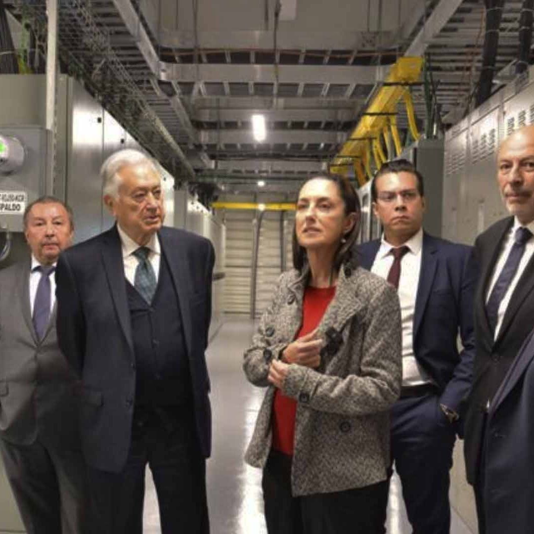 Claudia Sheinbaum encabeza inauguración de la central Metro-Energía