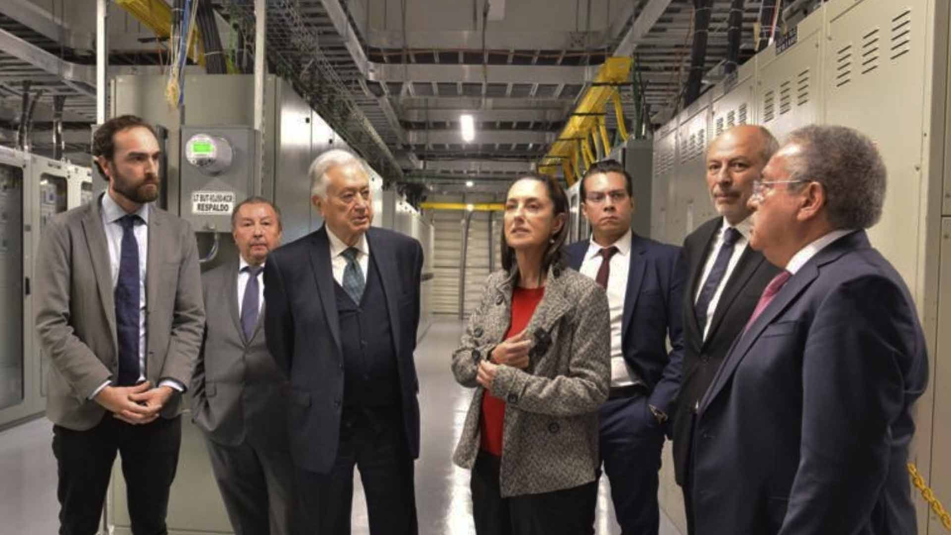 Claudia Sheinbaum encabeza inauguración de la central Metro-Energía