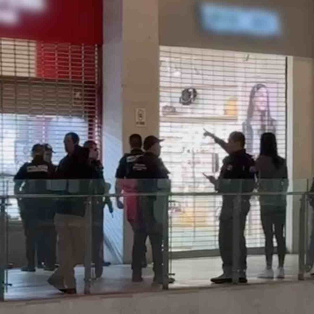 Se Registra Robo en Joyería de Plaza Comercial de Querétaro