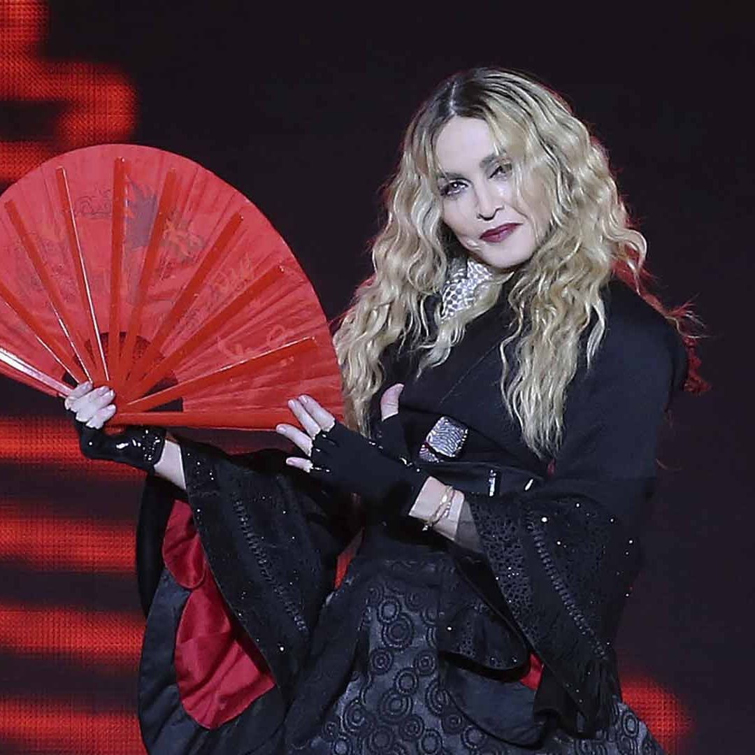 Madonna celbra 40 años de trayectoria con gira mundial