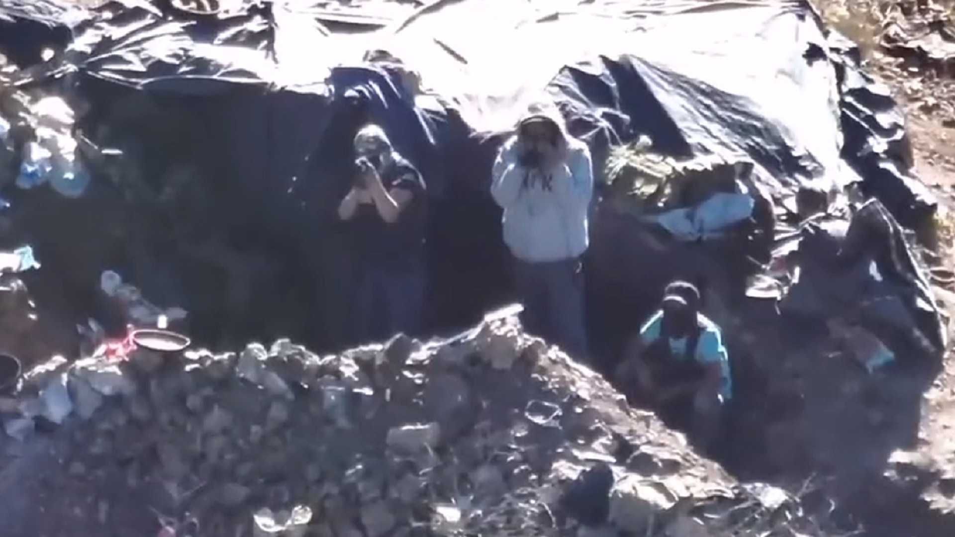 Cártel de Sinaloa Dispara Contra Dron que los Monitoreaba
