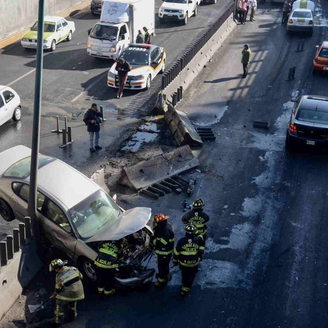 Accidentes de Tránsito Dejan 4 Mil 401 Personas Muertas en 2021