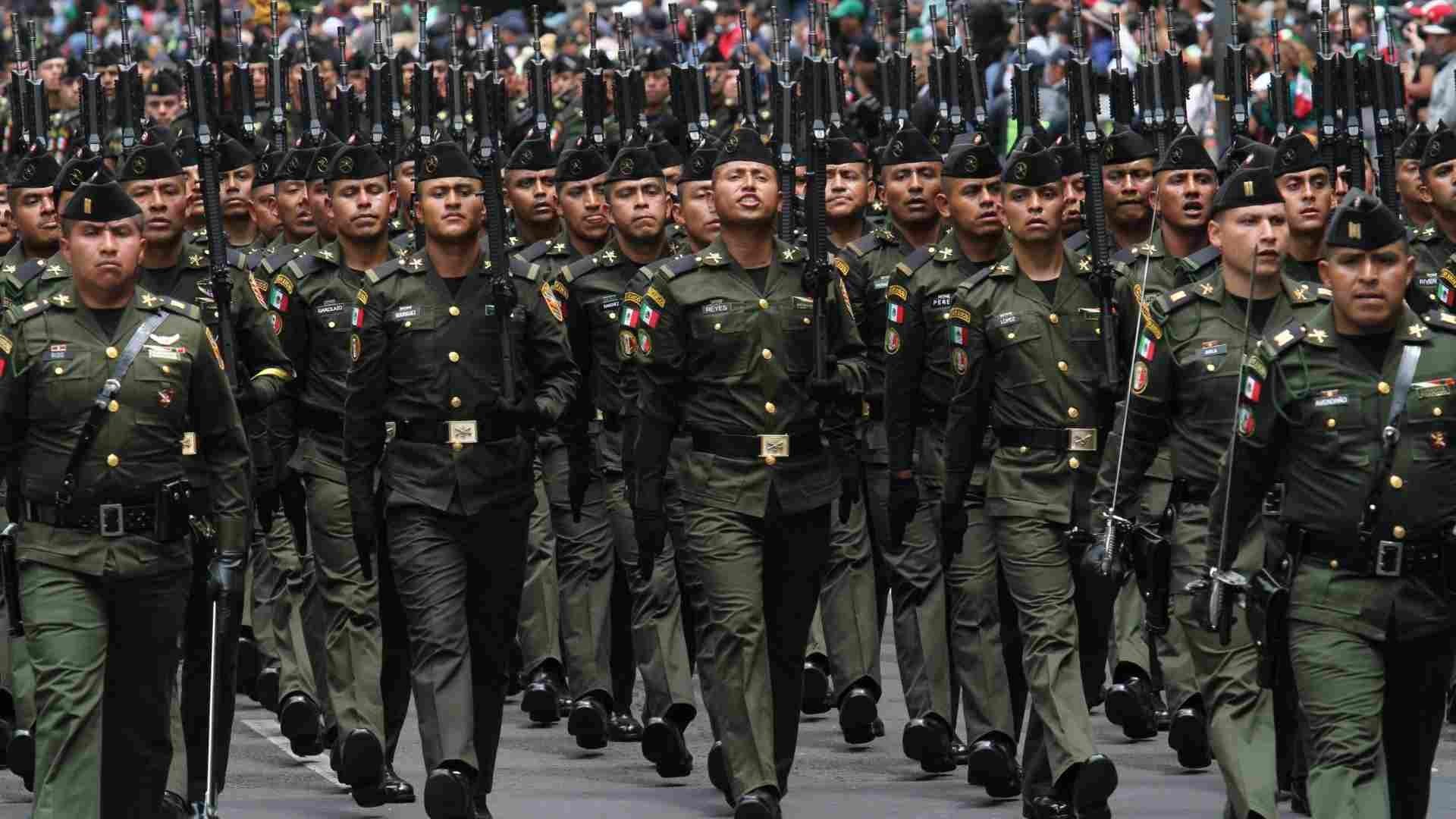 La convocatoria 2023 de ingreso a planteles militares de la Sedena acaba de abrir