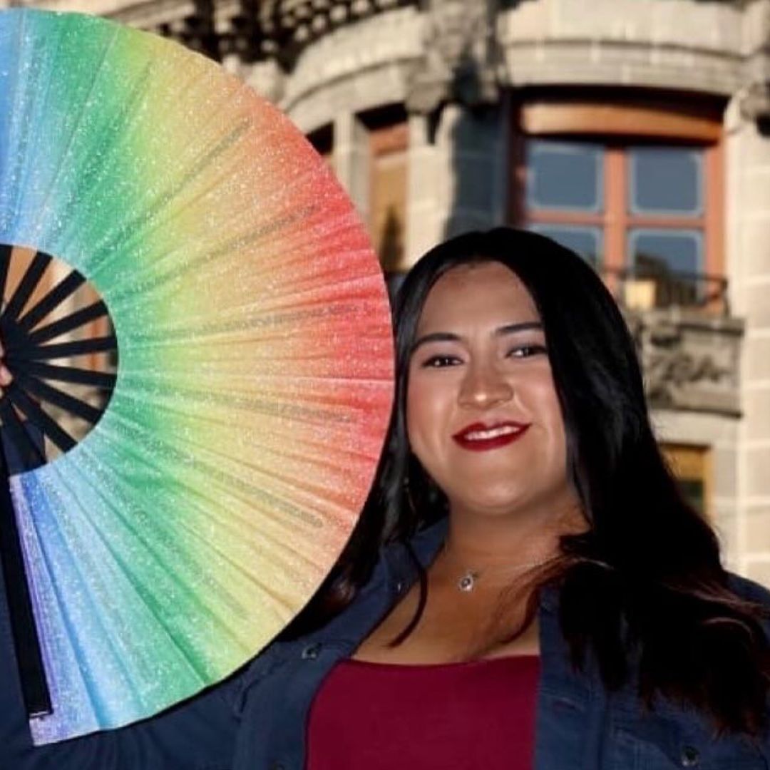 Muere Hannah Fernanda Cervantes Luchadora Activista Social Comunidad LGBT en Puebla