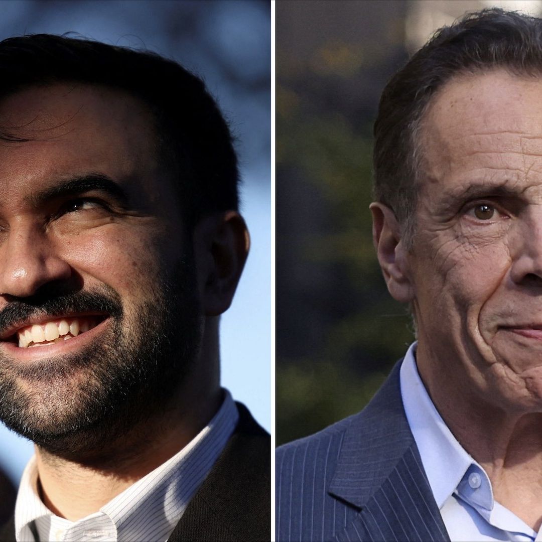 Zohran Mamdani y Andrew Cuomo se enfrentan por la alcaldía de Nueva York