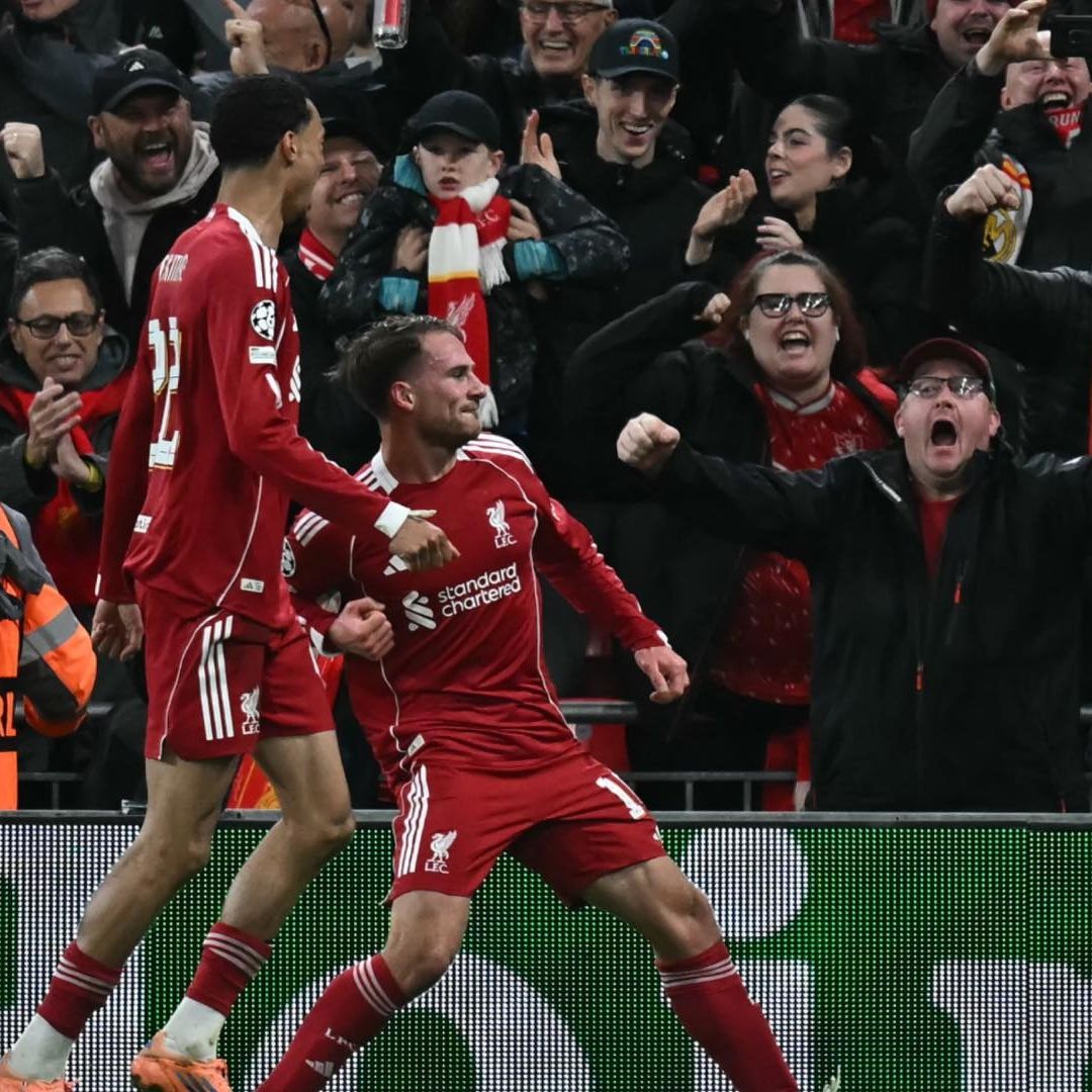 Liverpool recibió al Real Madrid en juego correspondiente a la J4 en la UCL