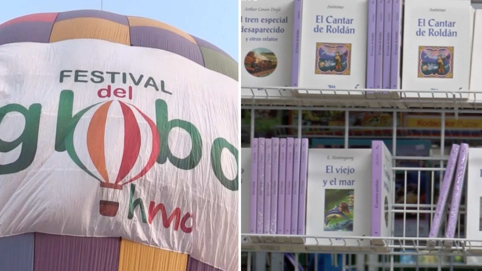 Cancelan Festival del Globo y Feria del Libro por Incendio en Comercio de Hermosillo