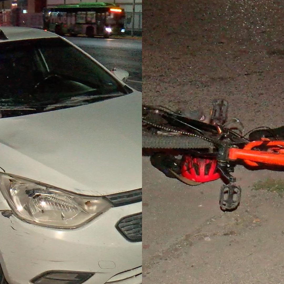 Auto dañado