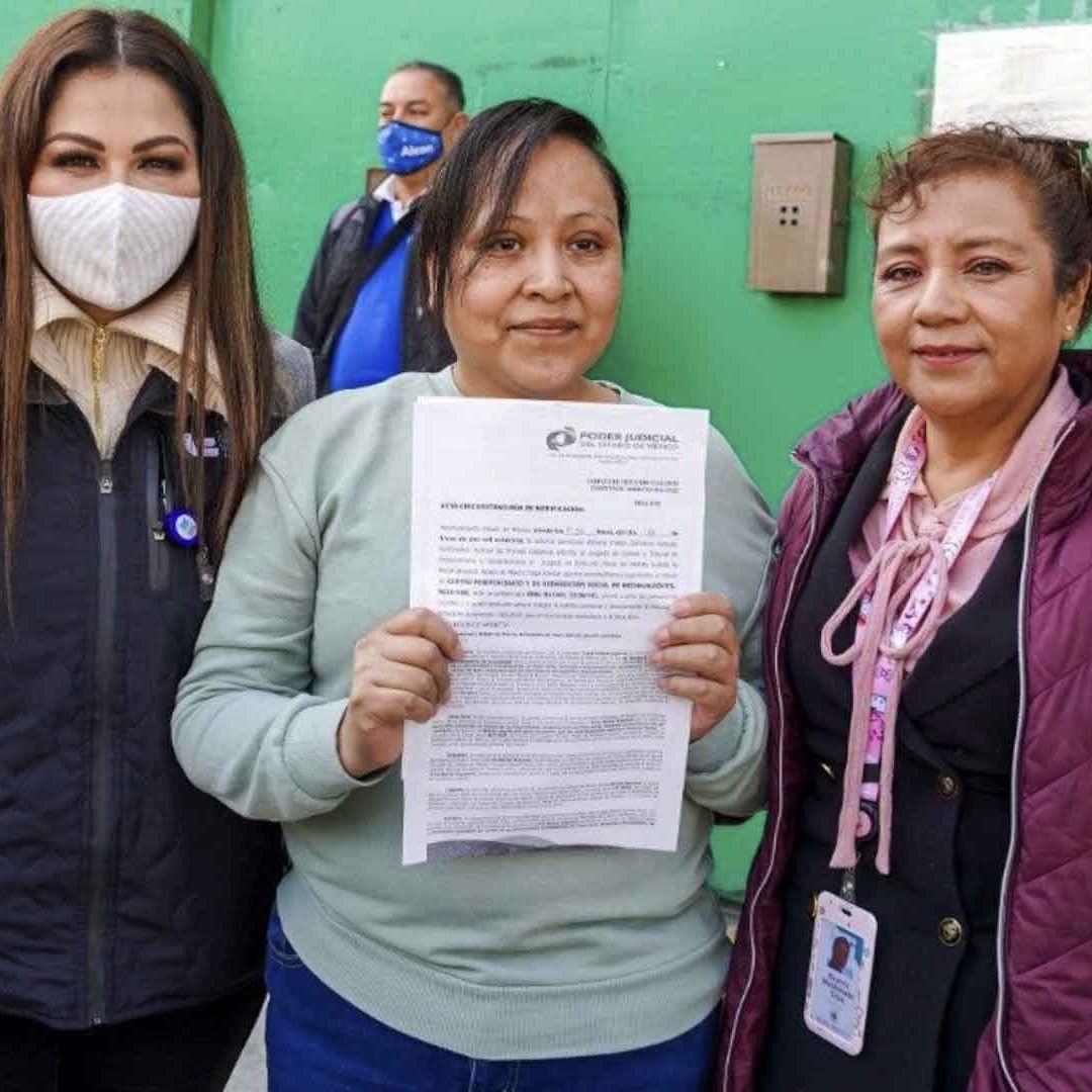 Irma Felipe fue encarcelada por perder a su bebé tras una golpiza de su marido en el Estado de México