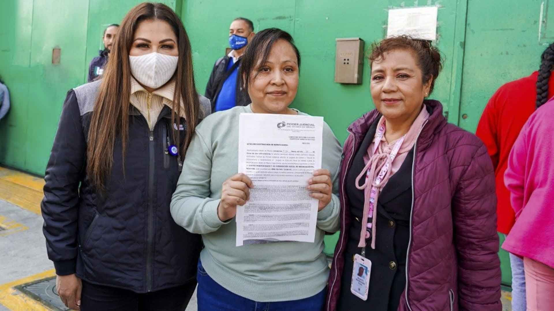 Irma Felipe fue encarcelada por perder a su bebé tras una golpiza de su marido en el Estado de México