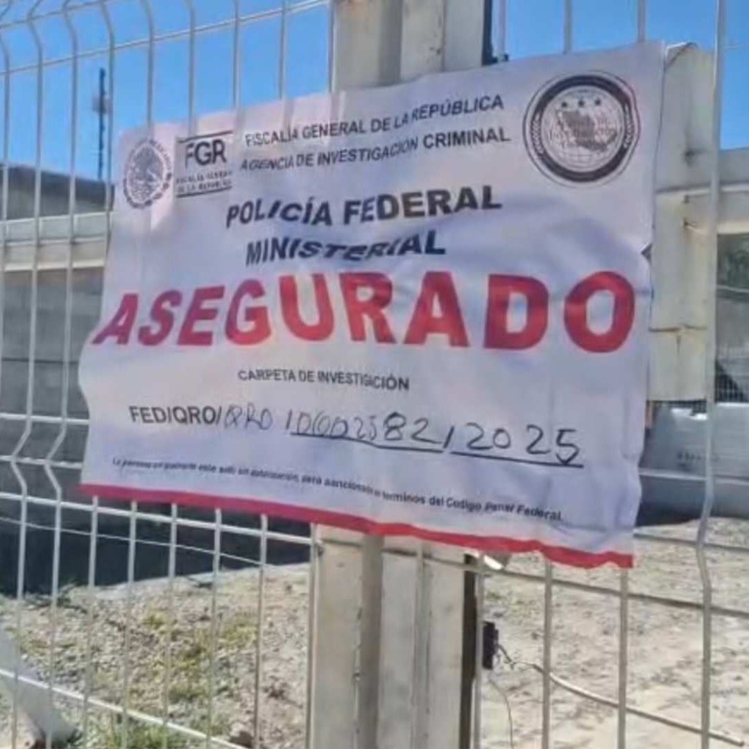 Aseguran 500 contenedores de Combustible Ilegal en Carretera a San Luis Potosí