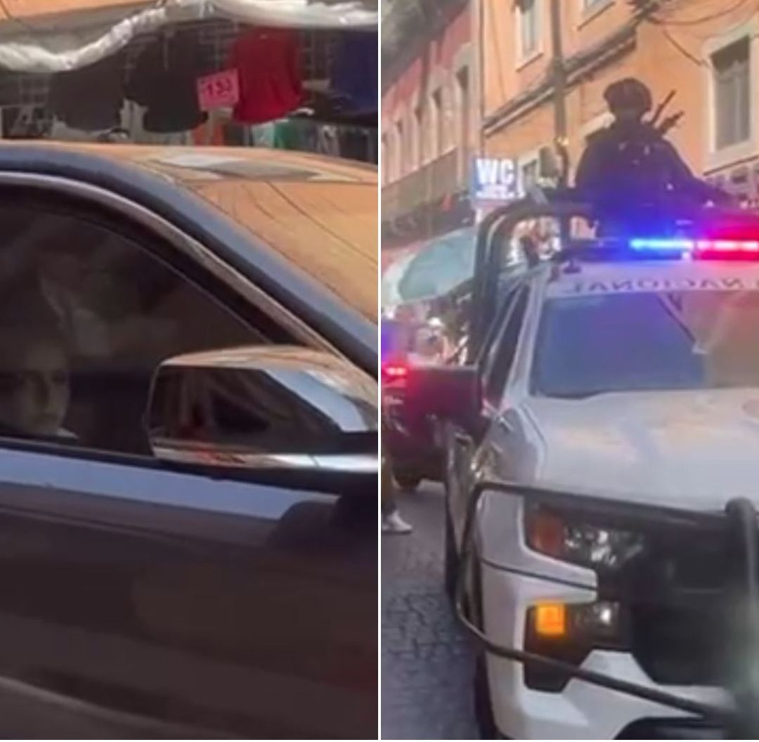 Grecia Quiroz, Esposa de Carlos Manzo, Llega a Palacio Nacional para Reunirse con Sheinbaum