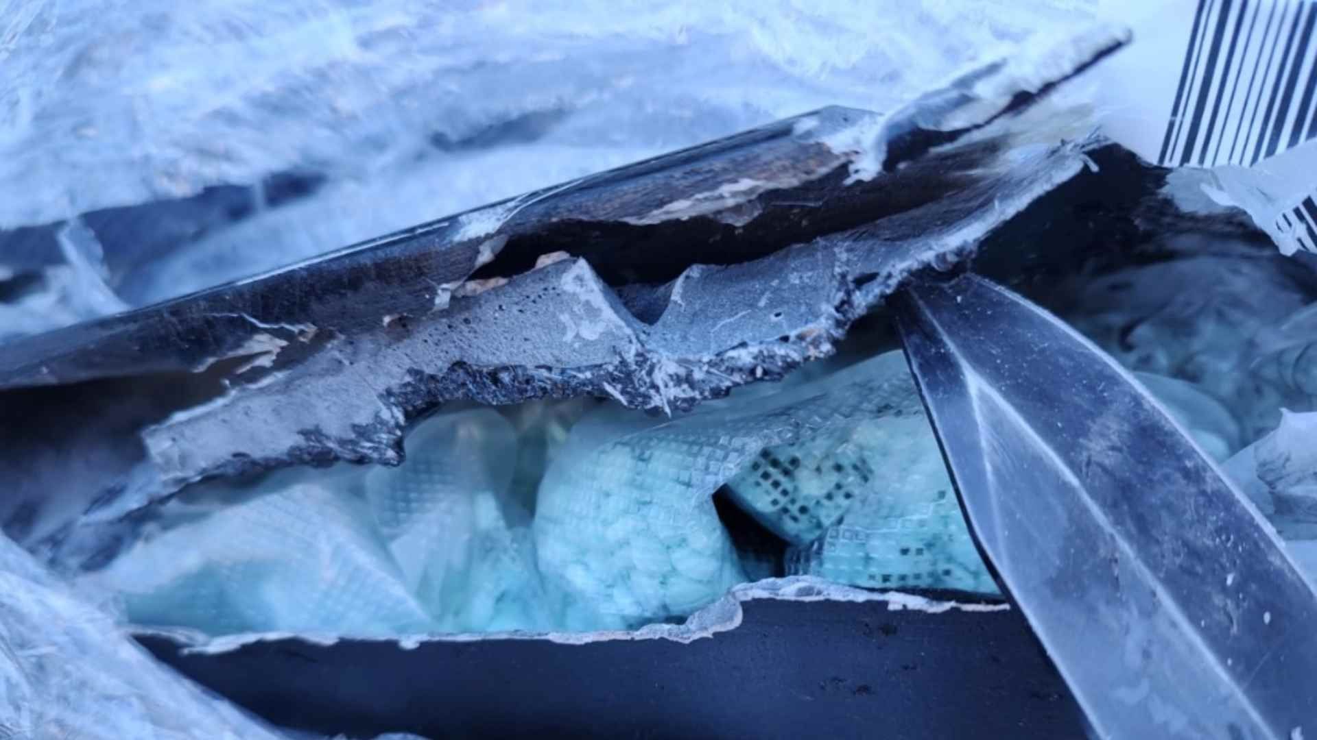 Decomiso de fentanilo en Culiacán, Sinaloa