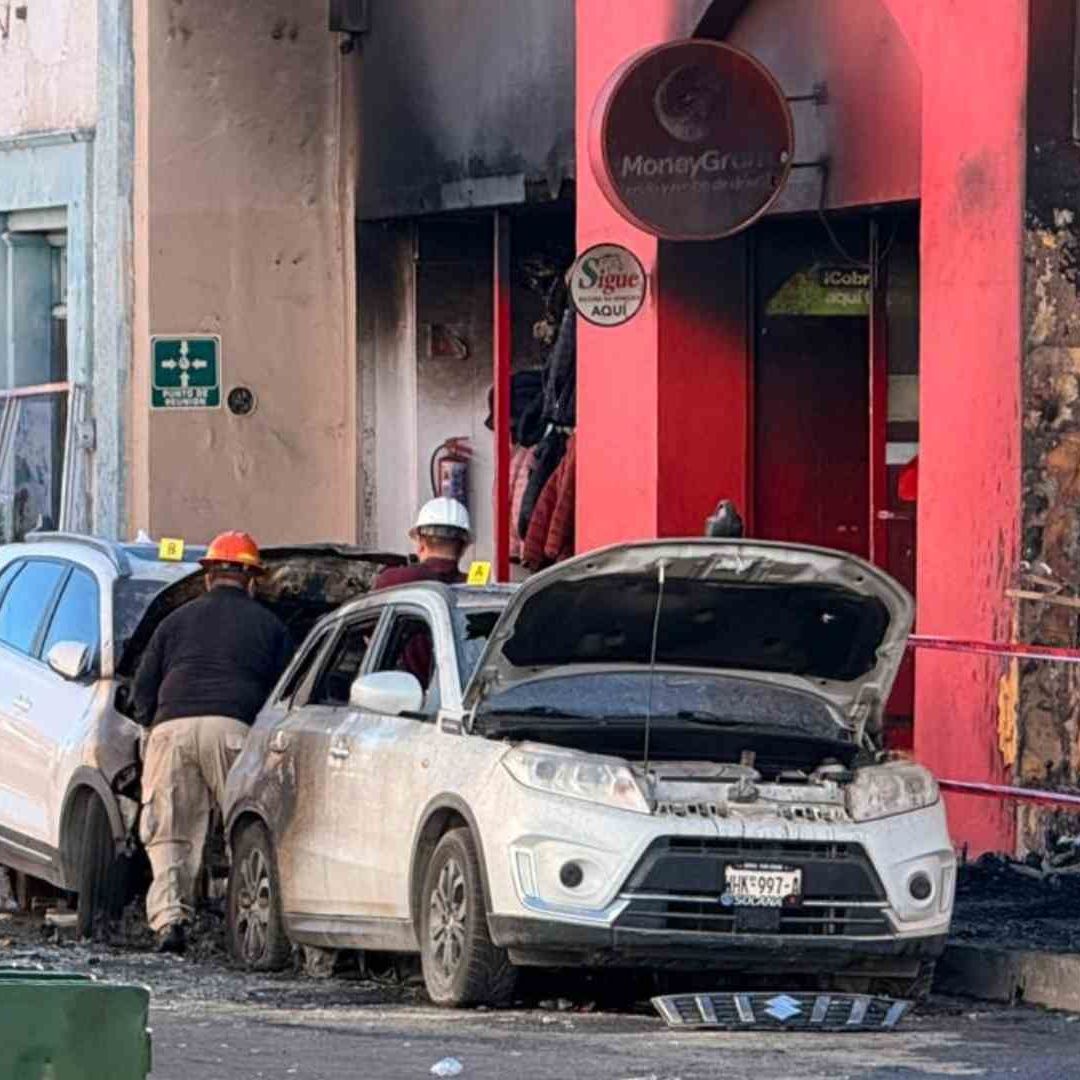 Ya Fueron Identificadas Todas las Víctimas del Incendio de Comercio en Hermosillo, Sonora