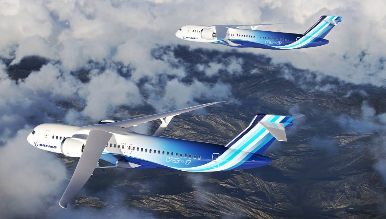 NASA y Boeing construirá el avión del futuro denominado Demostrador de Vuelo Sostenible