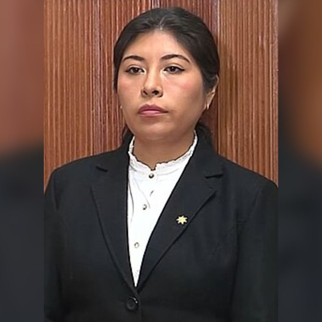 Chávez enfrenta actualmente un proceso judicial junto al expresidente Castillo.