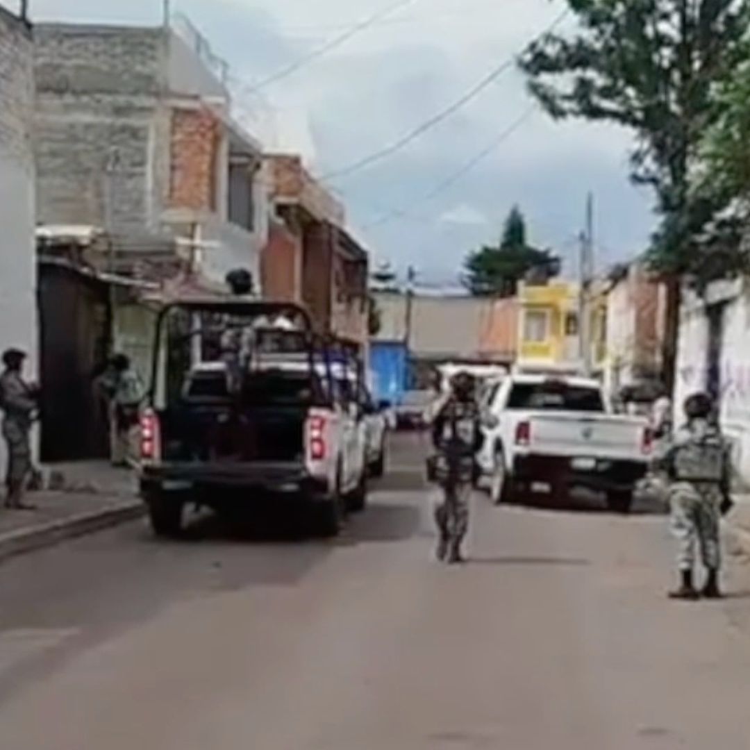 Hombre Mata a la Actual Pareja de su Exnovia en Irapuato, Guanajuato. Foto: Manuel González