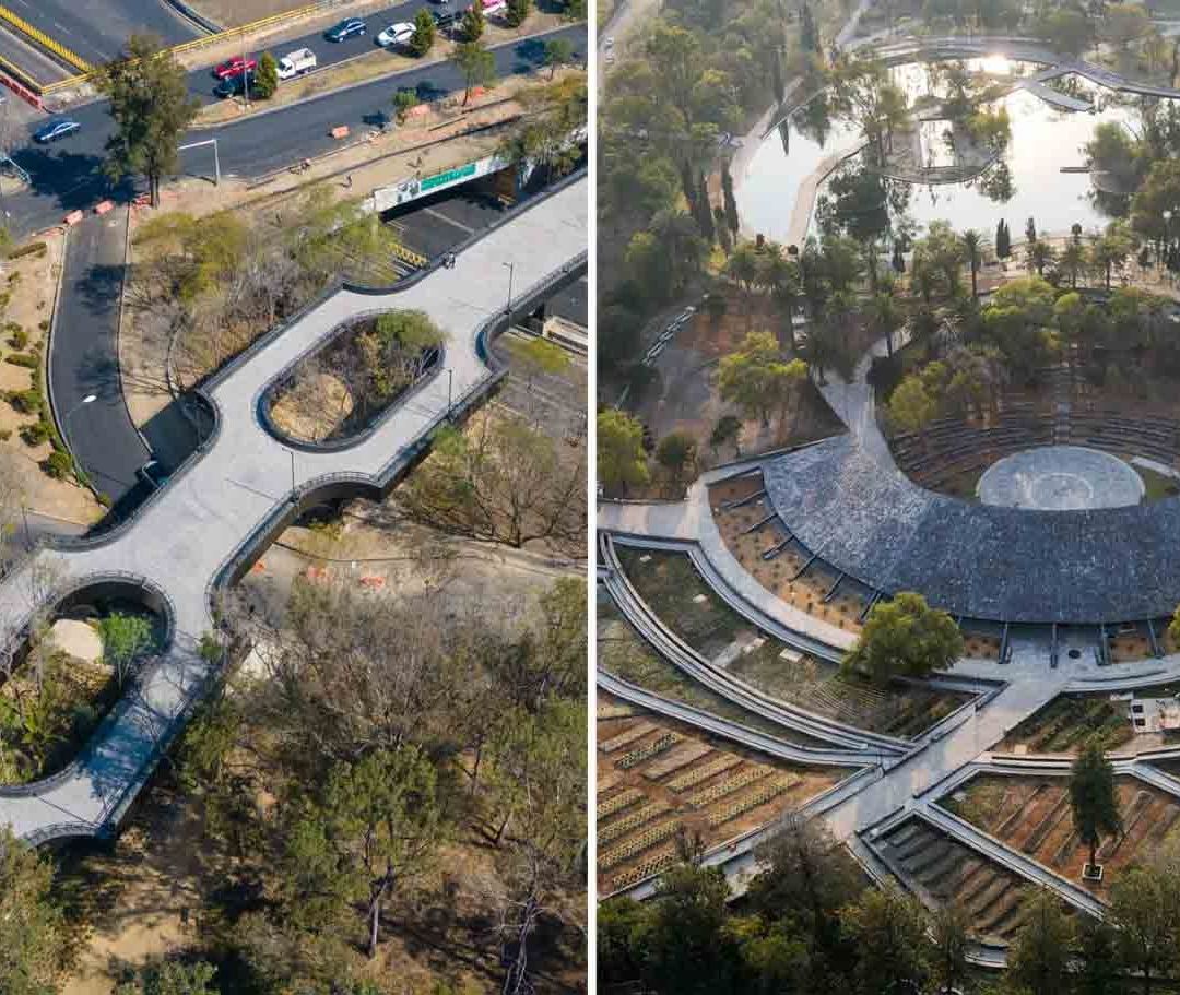 Calzada Flotante y Centro de Cultura Ambiental en el Bosque de Chapultepec