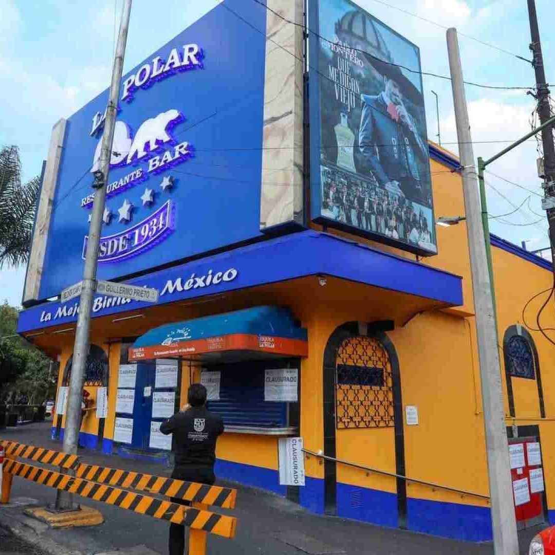 El restaurante-bar La Polar en CDMX