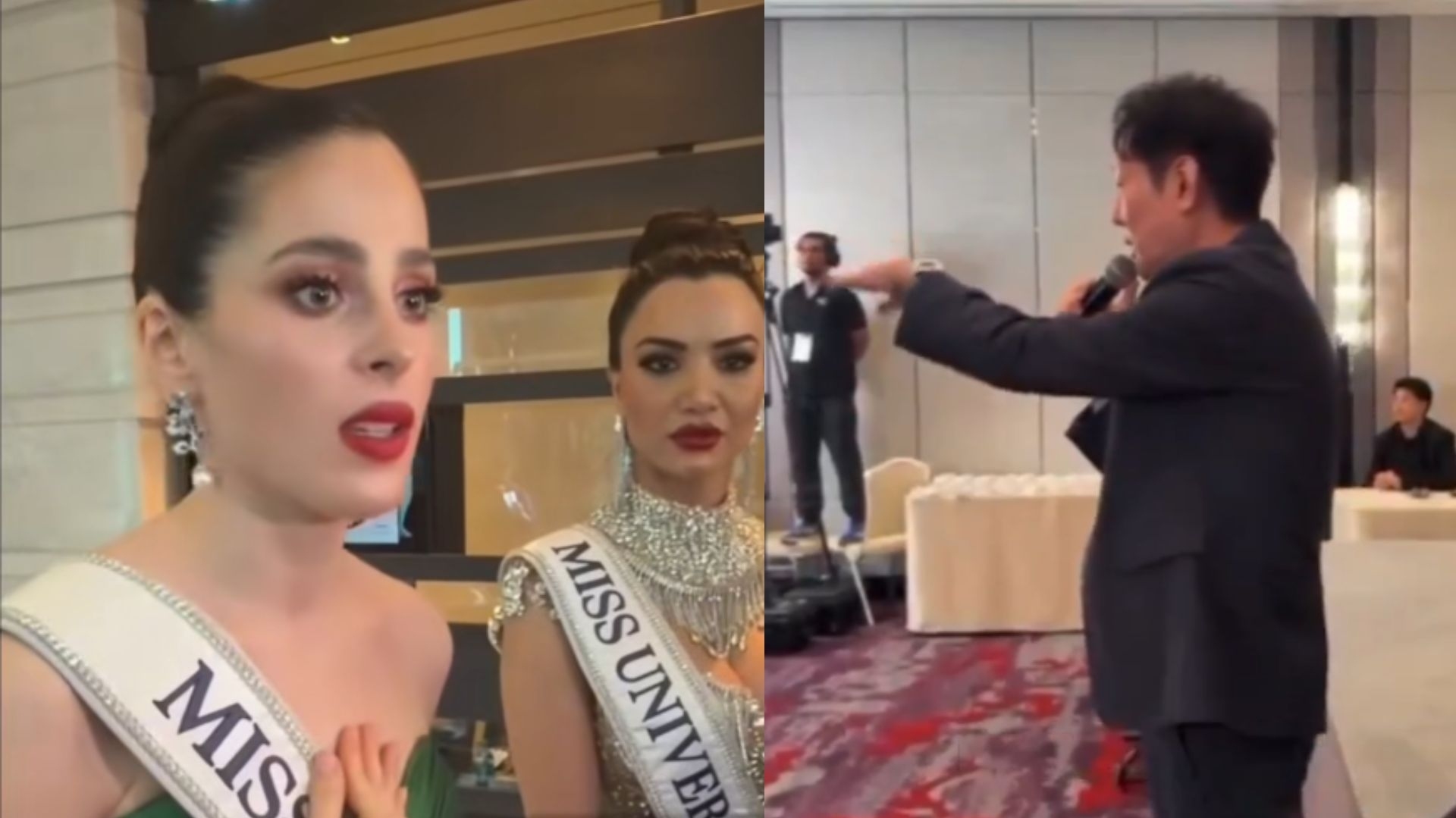 Qué Pasó entre Fátima Bosch y Nawat en Tailandia? Miss Universo se  Pronuncia por Evento
