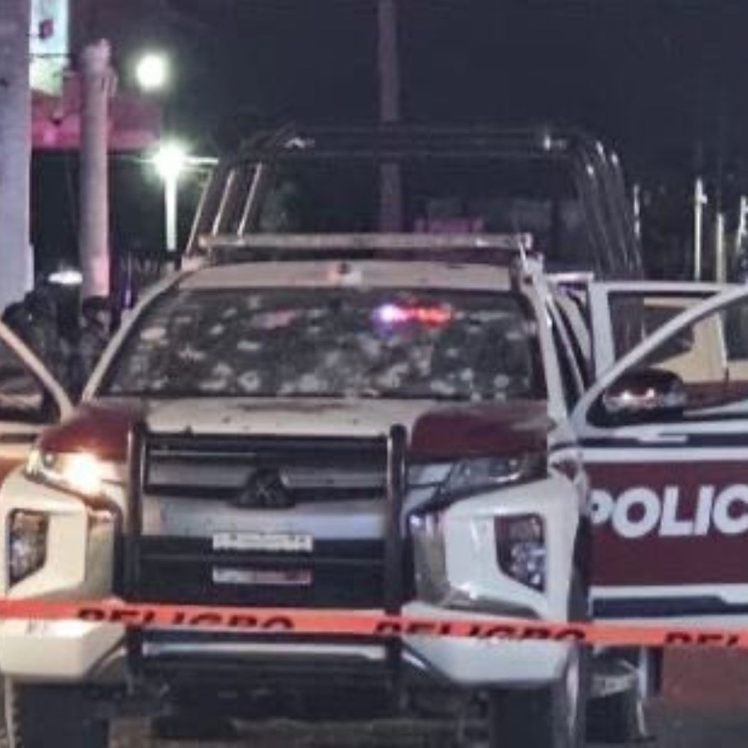 Renuncian Compañeros de Policías Asesinados en San Salvador Huixcolotla Puebla