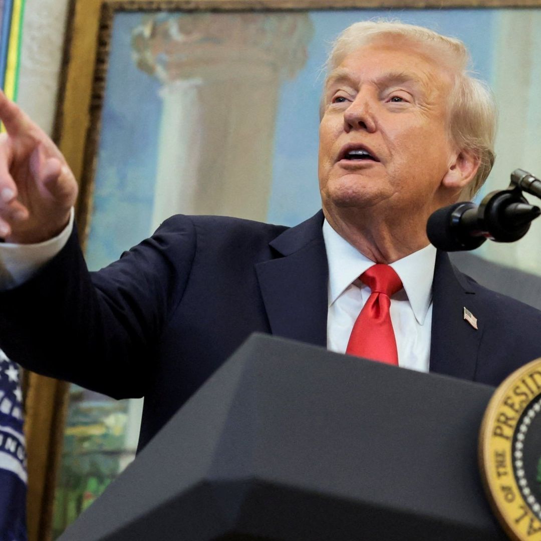 Donald Trump, presidente de Estados Unidos