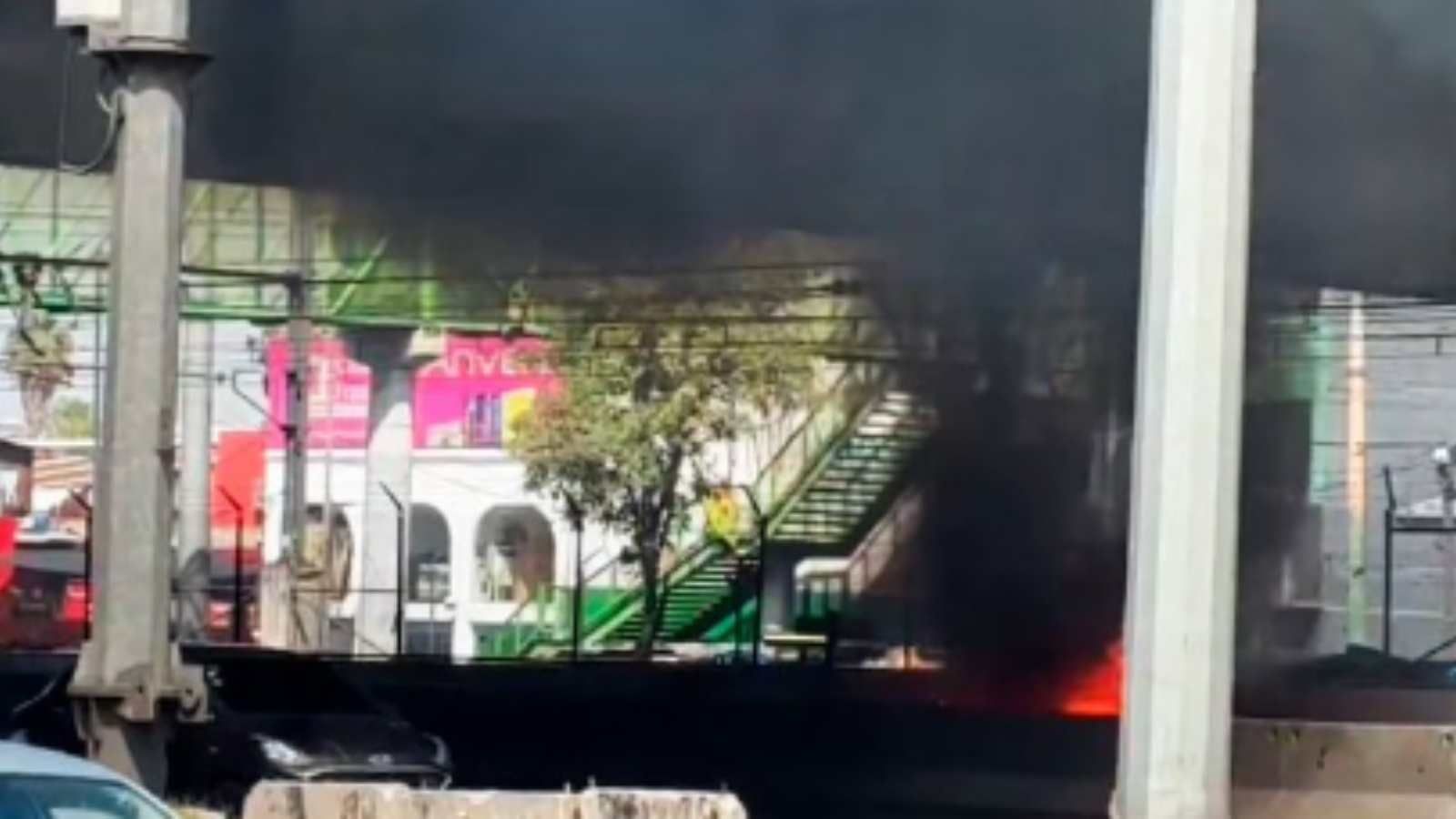 Qué pasó hoy en la Línea A del Metro. Foto: Redes Sociales