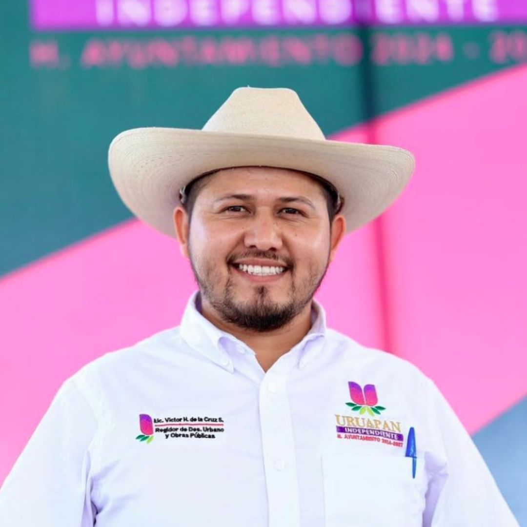 Víctor Hugo, el Regidor de Uruapan que Sobrevivió al Ataque a Carlos Manzo; ¿Quién Es?