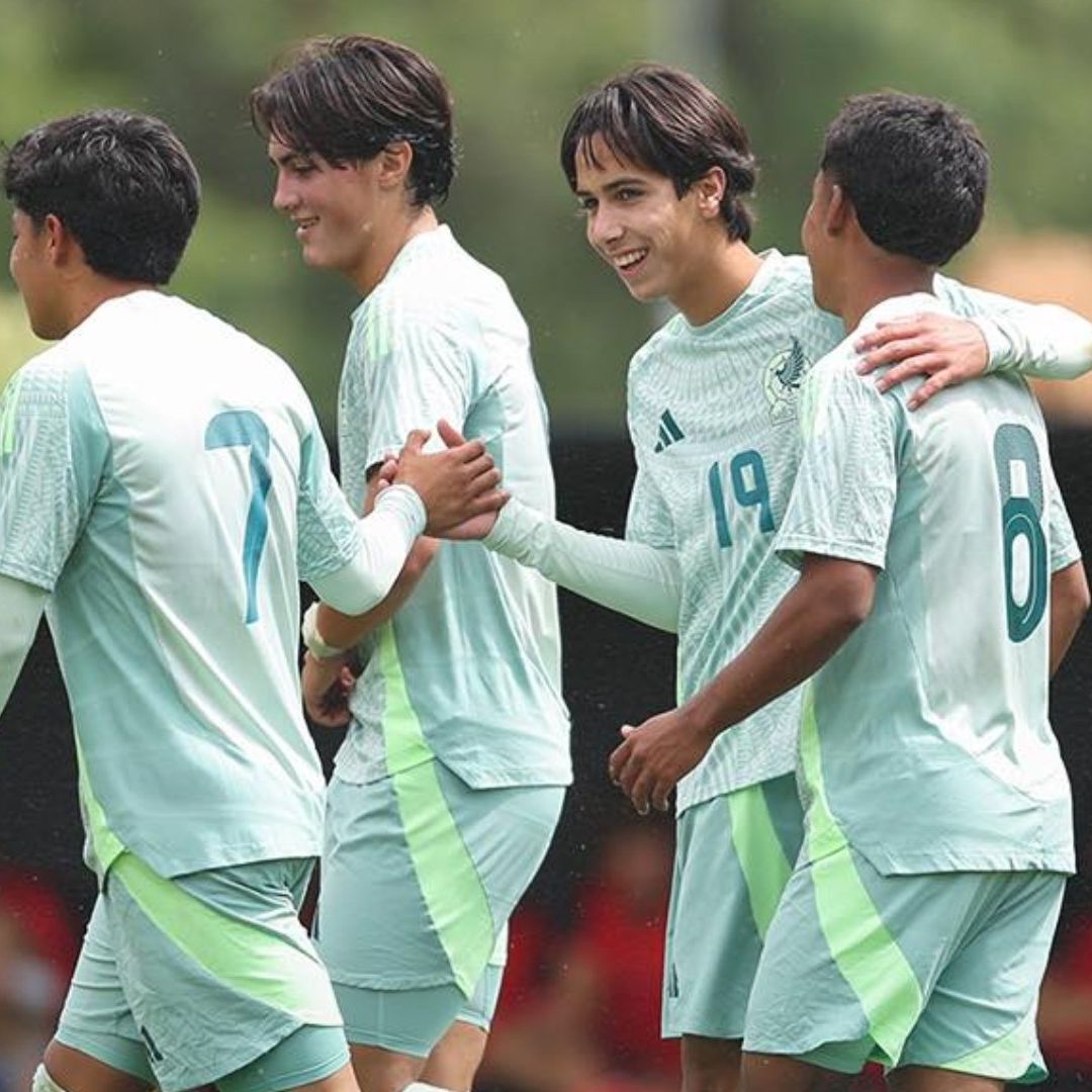 México lleva un buen plantel al Mundial Sub 17 en el que destacan Aldo Patricio de Nigris y Lucca Vuoso, hijos de exfutbolistas.