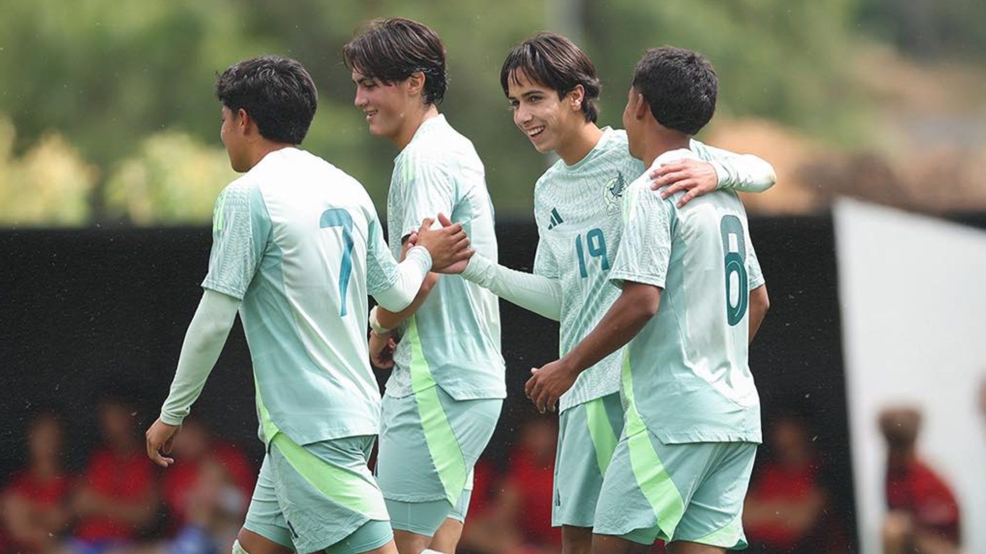 México lleva un buen plantel al Mundial Sub 17 en el que destacan Aldo Patricio de Nigris y Lucca Vuoso, hijos de exfutbolistas.