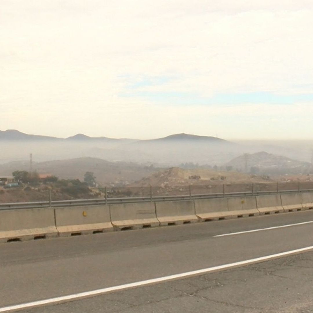 Declaran Contingencia Ambiental por Altos Niveles de PM2.5 en Tijuana