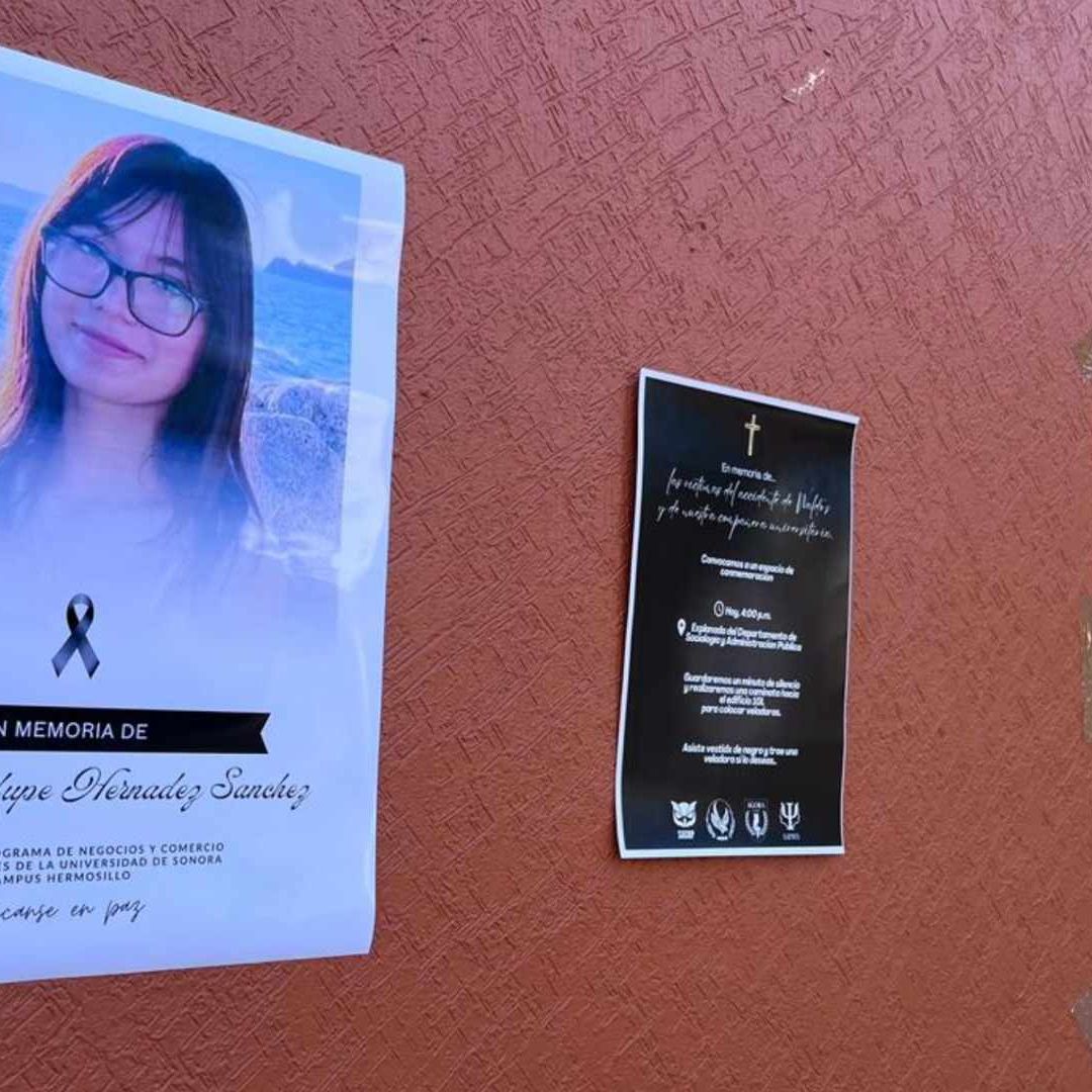 Johana Hernández Sánchez: Muere Alumna de UNISON en Incendio de Waldos Hermosillo; Compañeros le Harán Homenaje